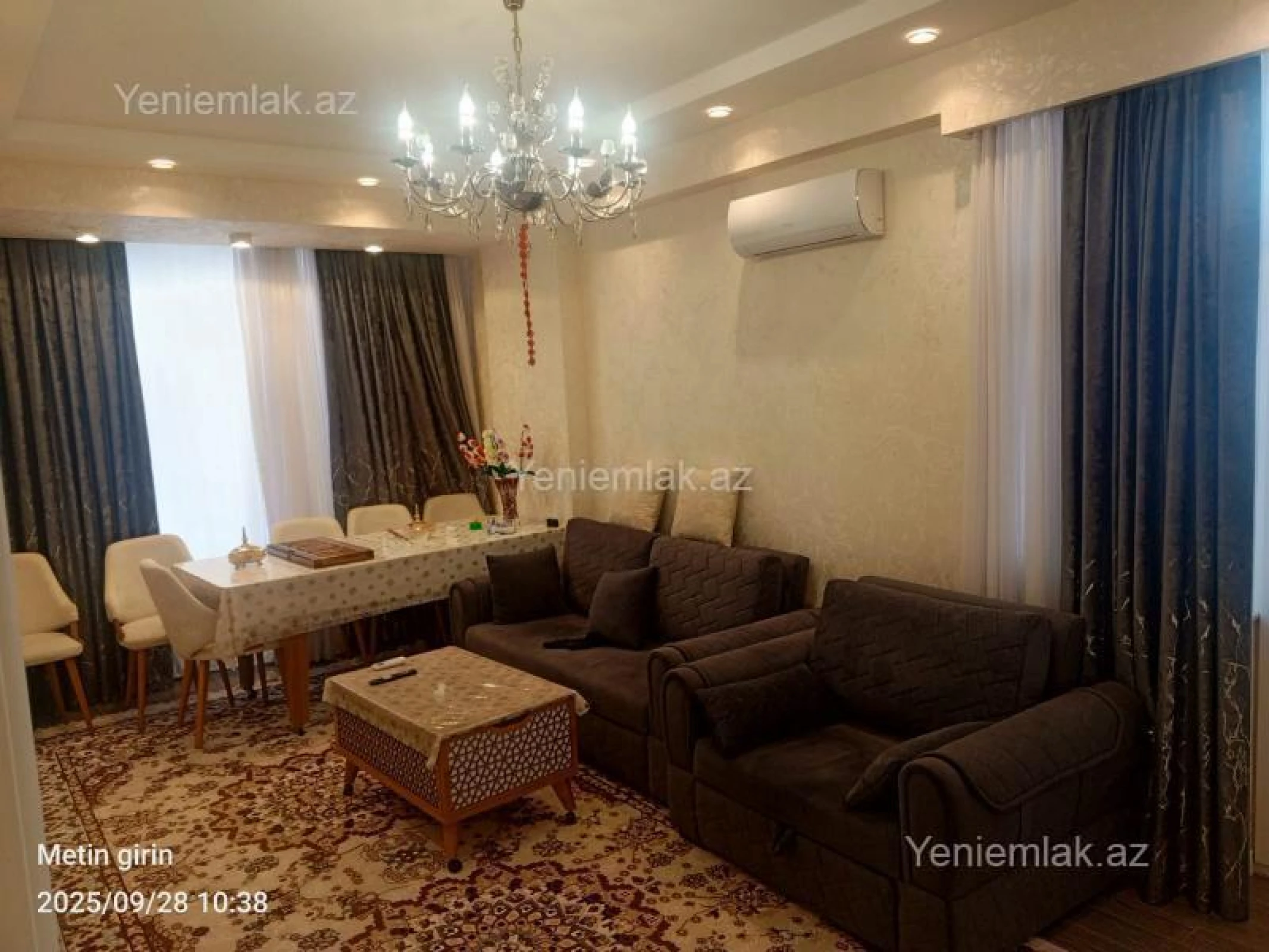 Satılır 2 otaqlı yeni tikili 72.5 m²