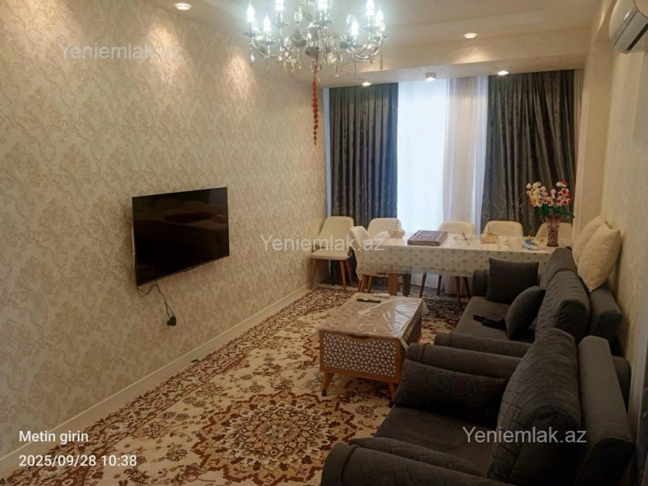 Satılır 2 otaqlı yeni tikili 72.5 m²