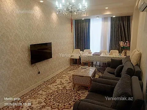 Satılır 2 otaqlı yeni tikili 72.5 m² — Sumqayıt 2 otaq 72.50 m²