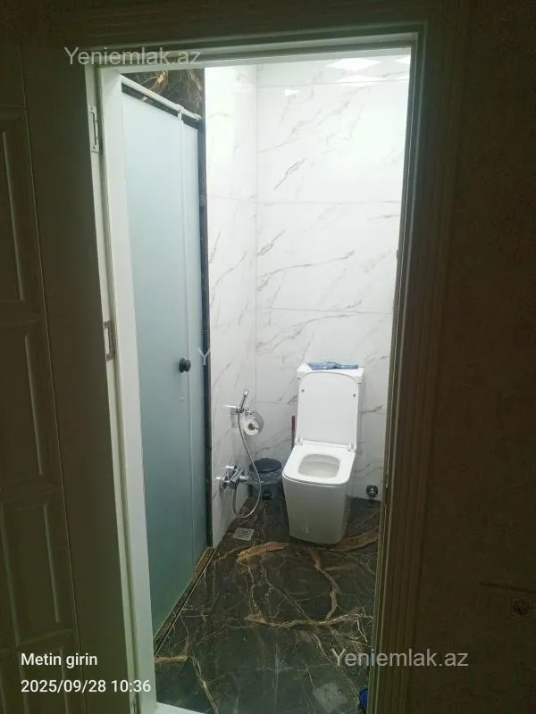 Satılır 2 otaqlı yeni tikili 72.5 m²