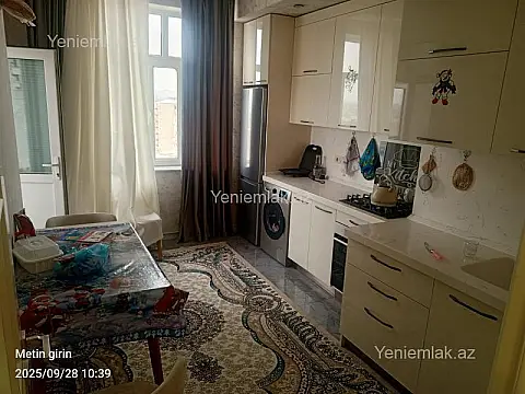 Satılır 2 otaqlı yeni tikili 72.5 m²