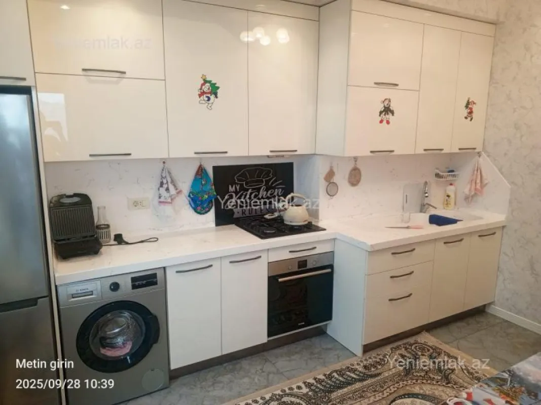 Satılır 2 otaqlı yeni tikili 72.5 m²