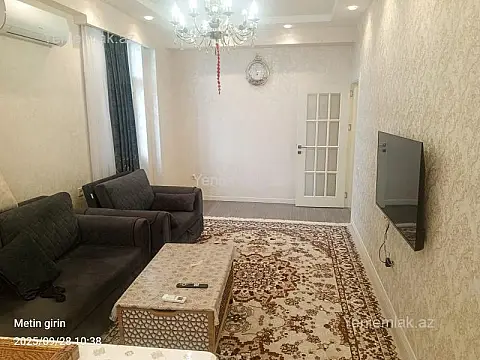 Satılır 2 otaqlı yeni tikili 72.5 m²