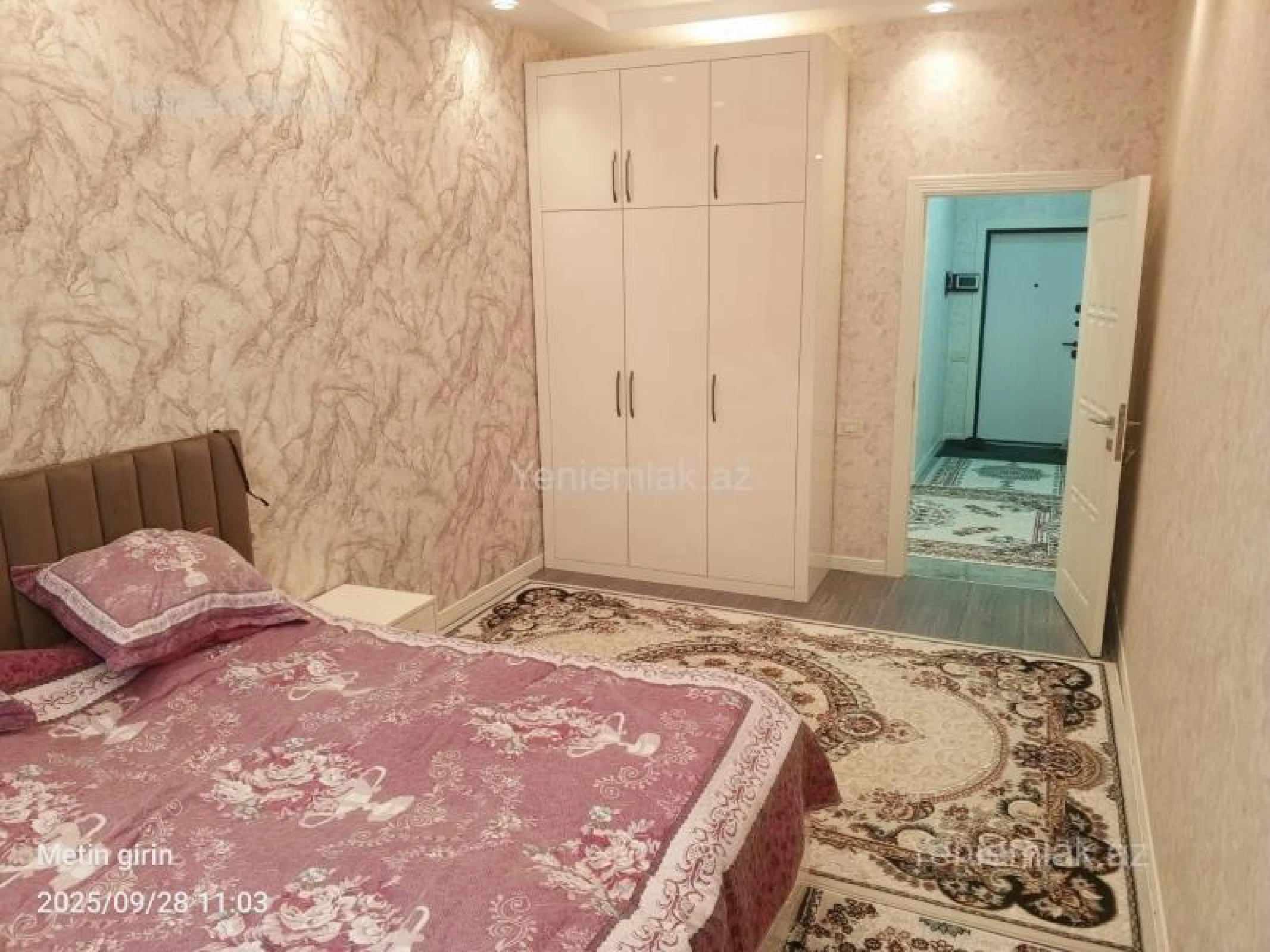 Satılır 2 otaqlı yeni tikili 72.5 m²