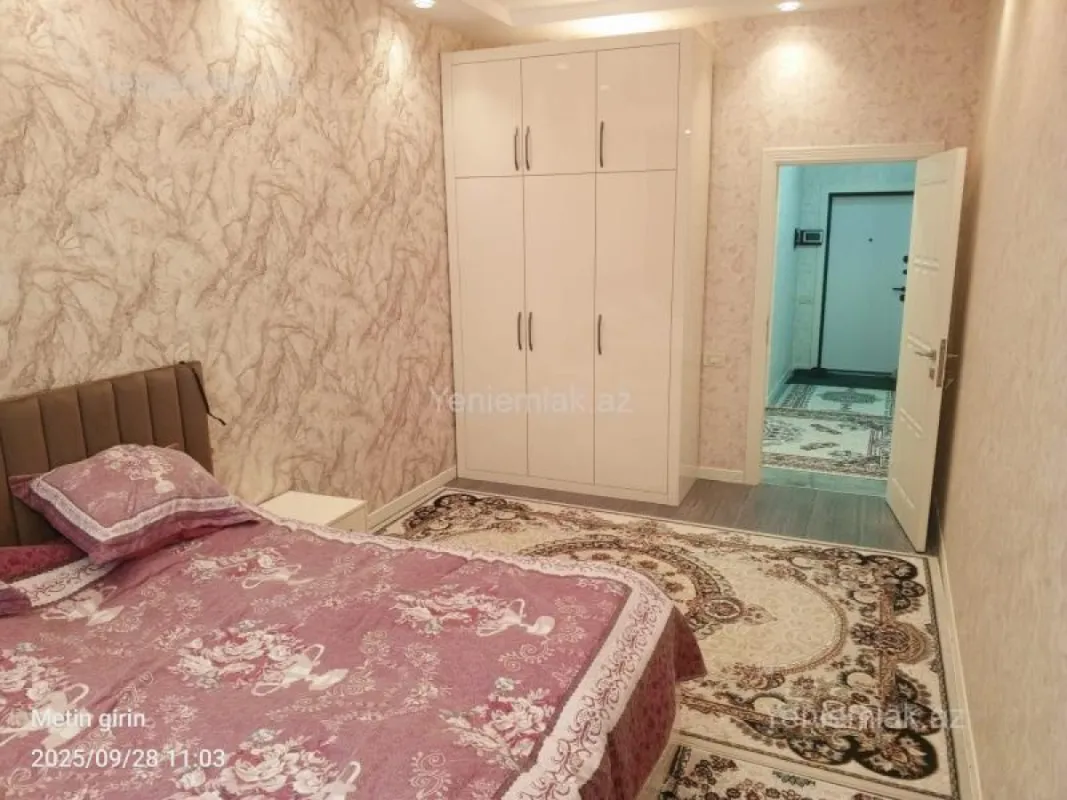 Satılır 2 otaqlı yeni tikili 72.5 m²