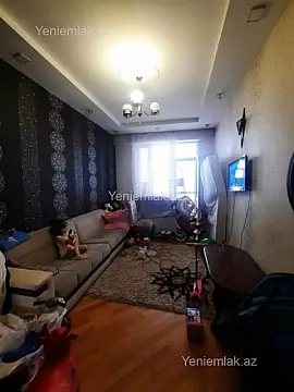 Satılır 3 otaqlı yeni tikili 94 m²