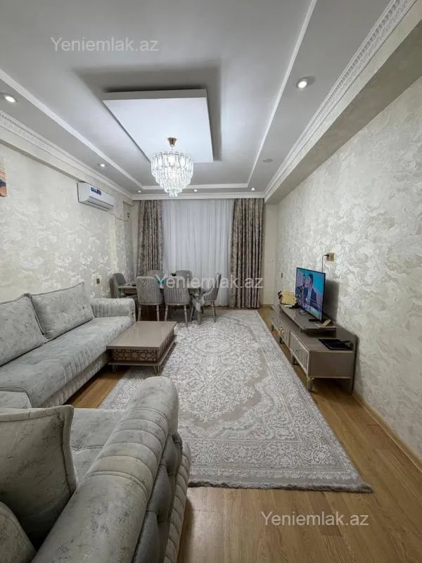 Satılır 3 otaqlı yeni tikili 82 m²