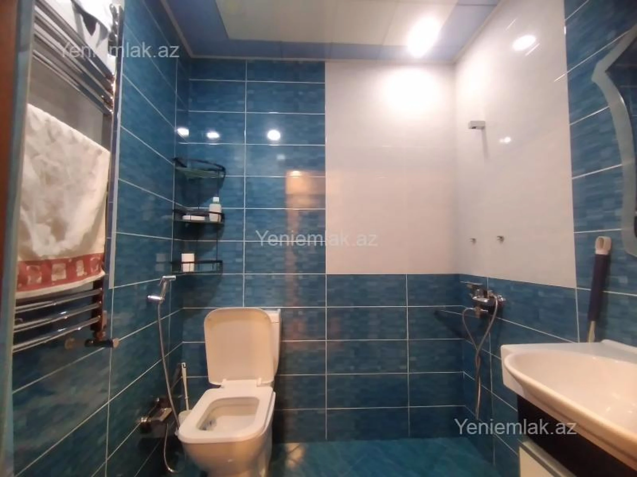Satılır 4 otaqlı yeni tikili 115 m²