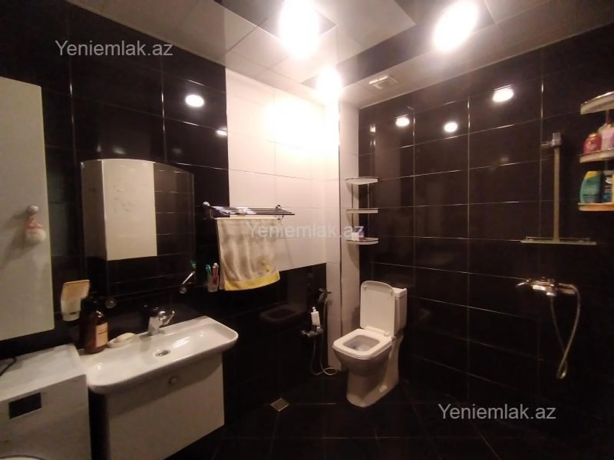 Satılır 4 otaqlı yeni tikili 115 m²