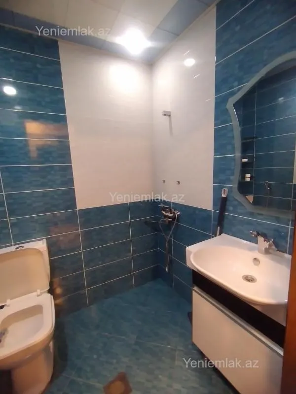 Satılır 4 otaqlı yeni tikili 115 m²