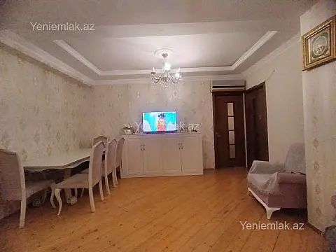 Satılır 4 otaqlı yeni tikili 115 m²