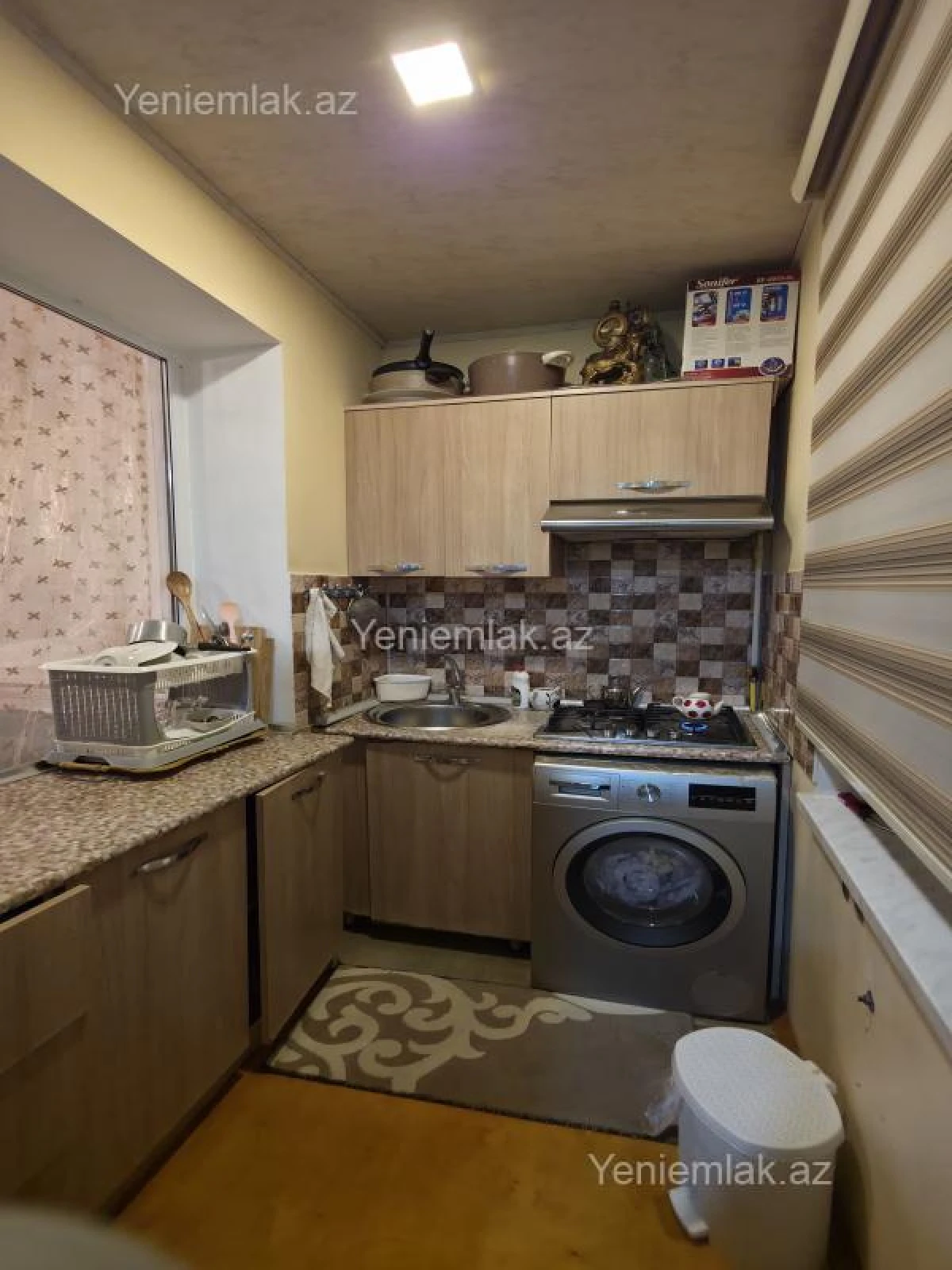 Satılır 2 otaqlı köhnə tikili 45 m²