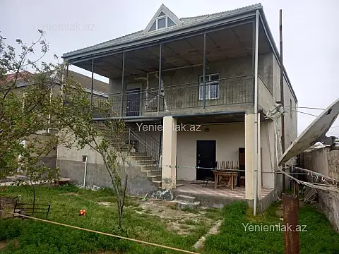 Satılır 6 otaqlı həyət evi 250 m² — Sumqayıt 6 otaq 250.00 m²