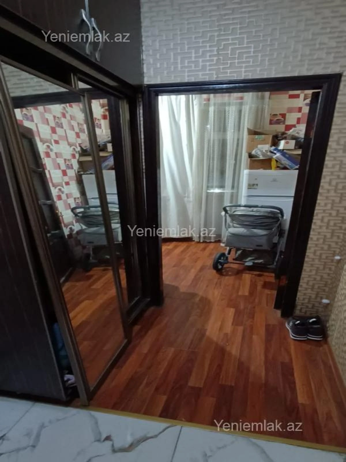 Satılır 1 otaqlı yeni tikili 43 m²