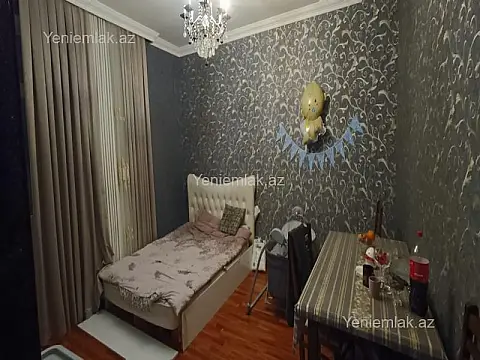 Satılır 1 otaqlı yeni tikili 43 m² — Xırdalan 1 otaq 43.00 m²