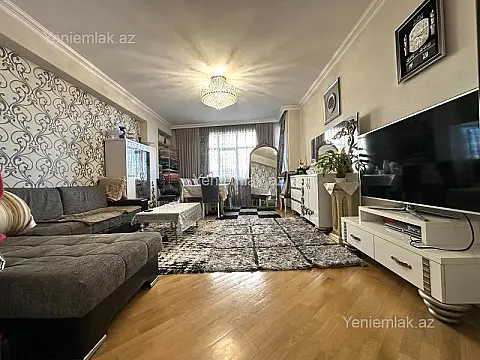 Satılır 3 otaqlı yeni tikili 135 m²
