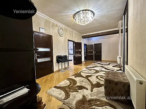 Satılır 3 otaqlı yeni tikili 135 m² — Bakı, Nizami 3 otaq 135.00 m²