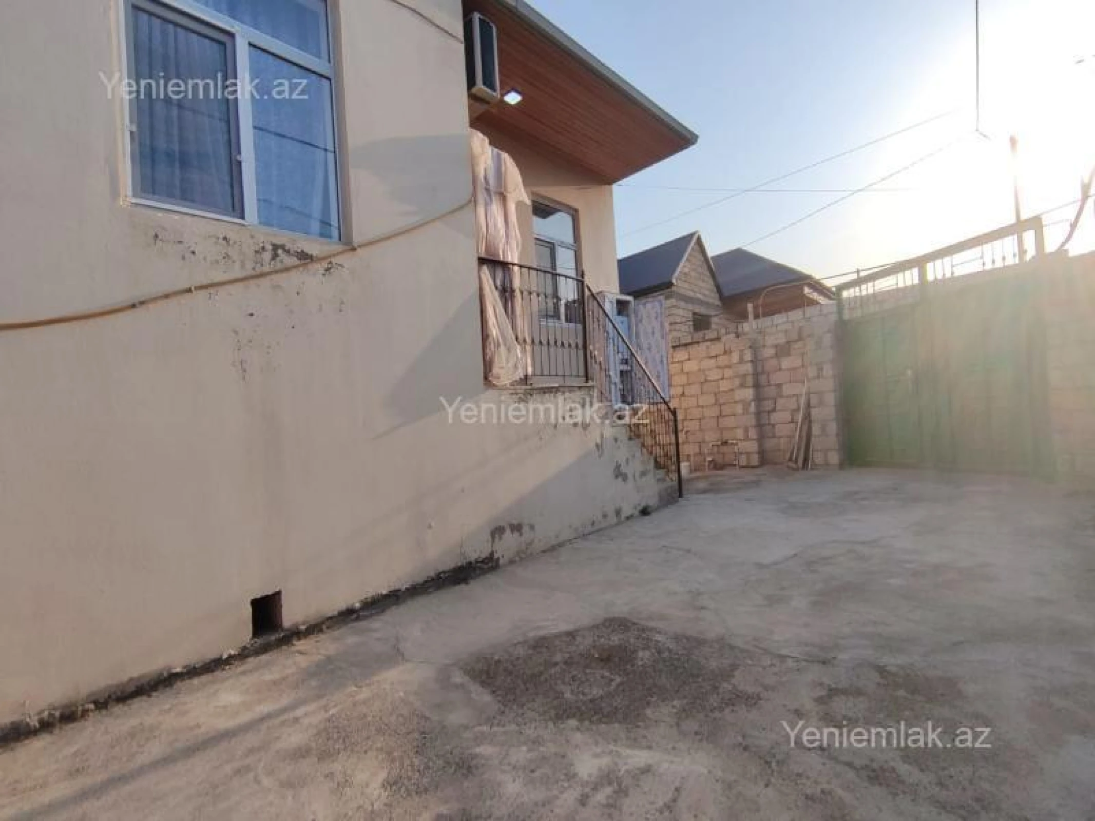 Satılır 3 otaqlı həyət evi 80 m²