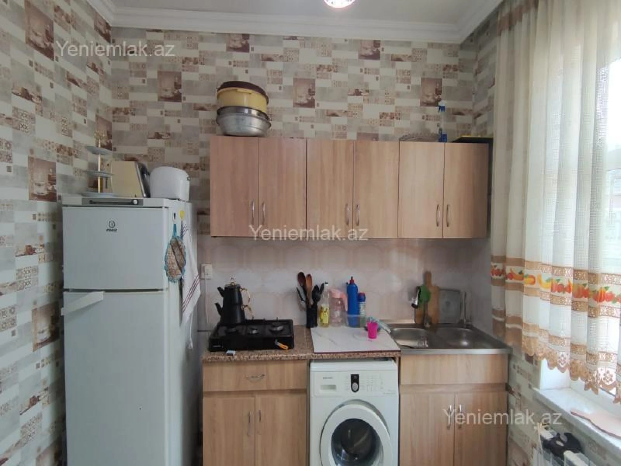 Satılır 3 otaqlı həyət evi 80 m²