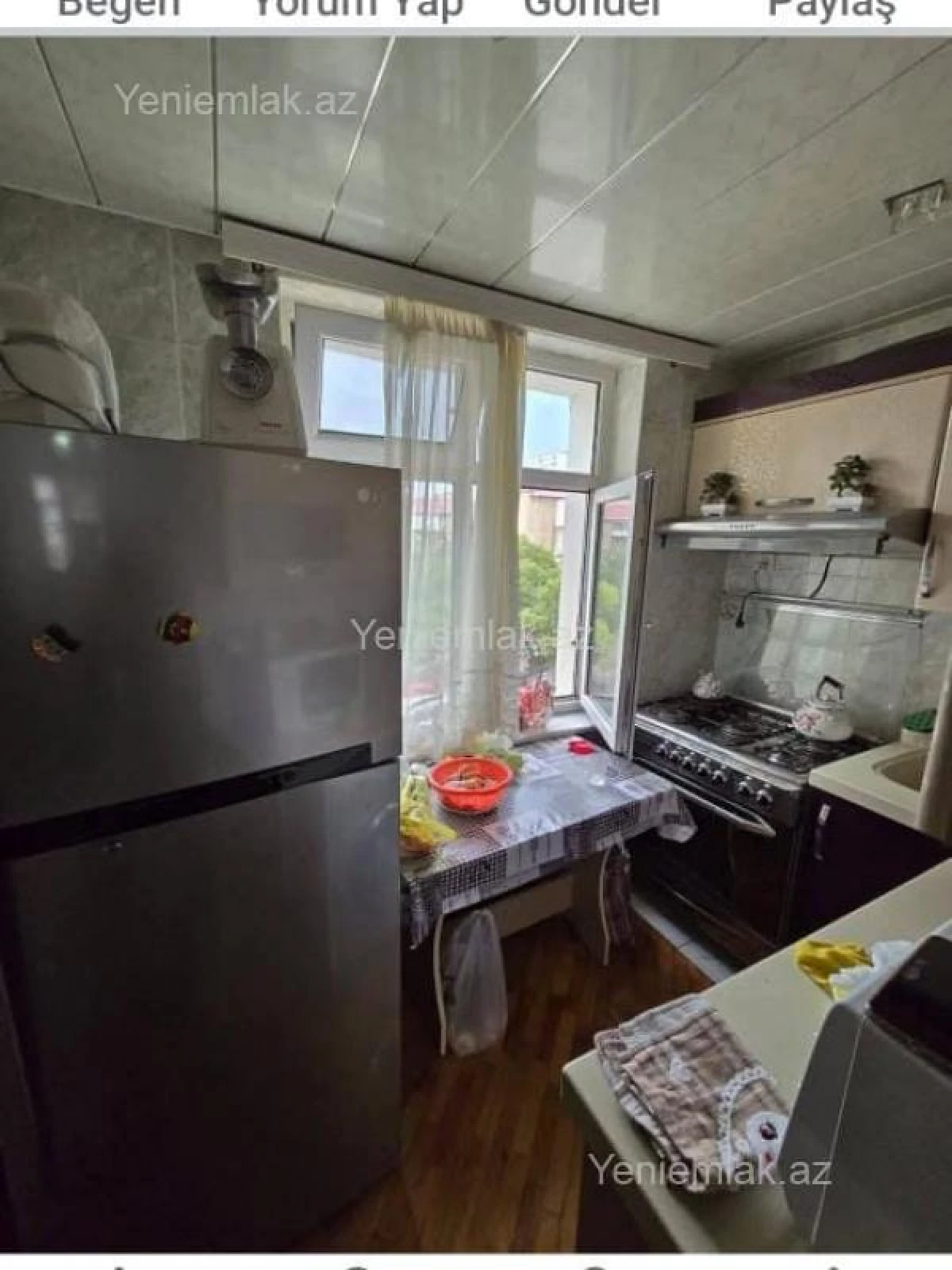 Satılır 3 otaqlı köhnə tikili 68 m²