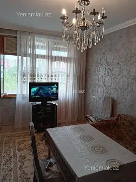 Satılır 3 otaqlı köhnə tikili 90 m² — Xırdalan 3 otaq 90.00 m²