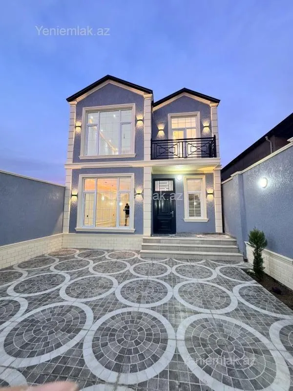 Satılır 5 otaqlı həyət evi 140 m²
