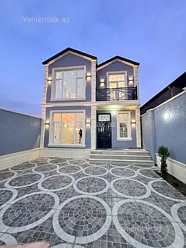 Satılır 5 otaqlı həyət evi 140 m²