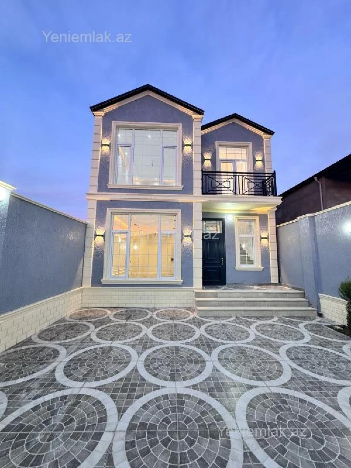 Satılır 5 otaqlı həyət evi 140 m²