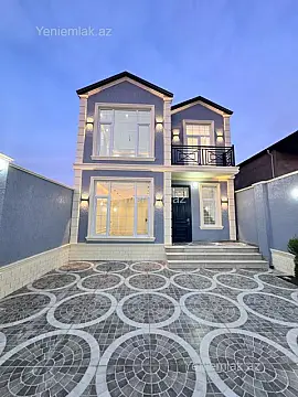 Satılır 5 otaqlı həyət evi 140 m² — Xırdalan 5 otaq 140.00 m²