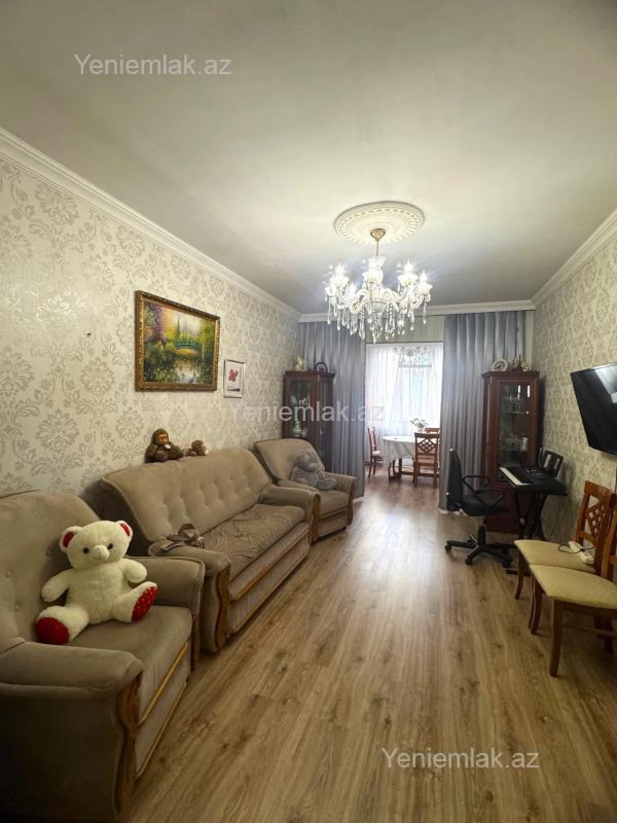 Satılır 3 otaqlı köhnə tikili 65 m²