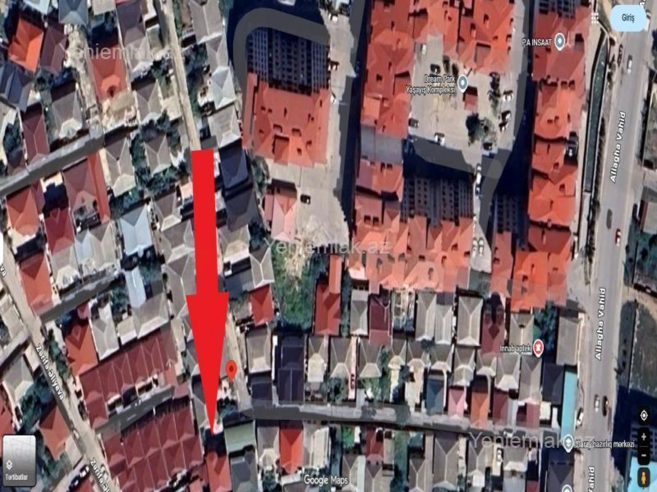 Satılır 6 otaqlı həyət evi 157 m²