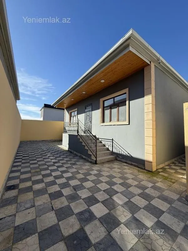 Satılır 4 otaqlı həyət evi 120 m²