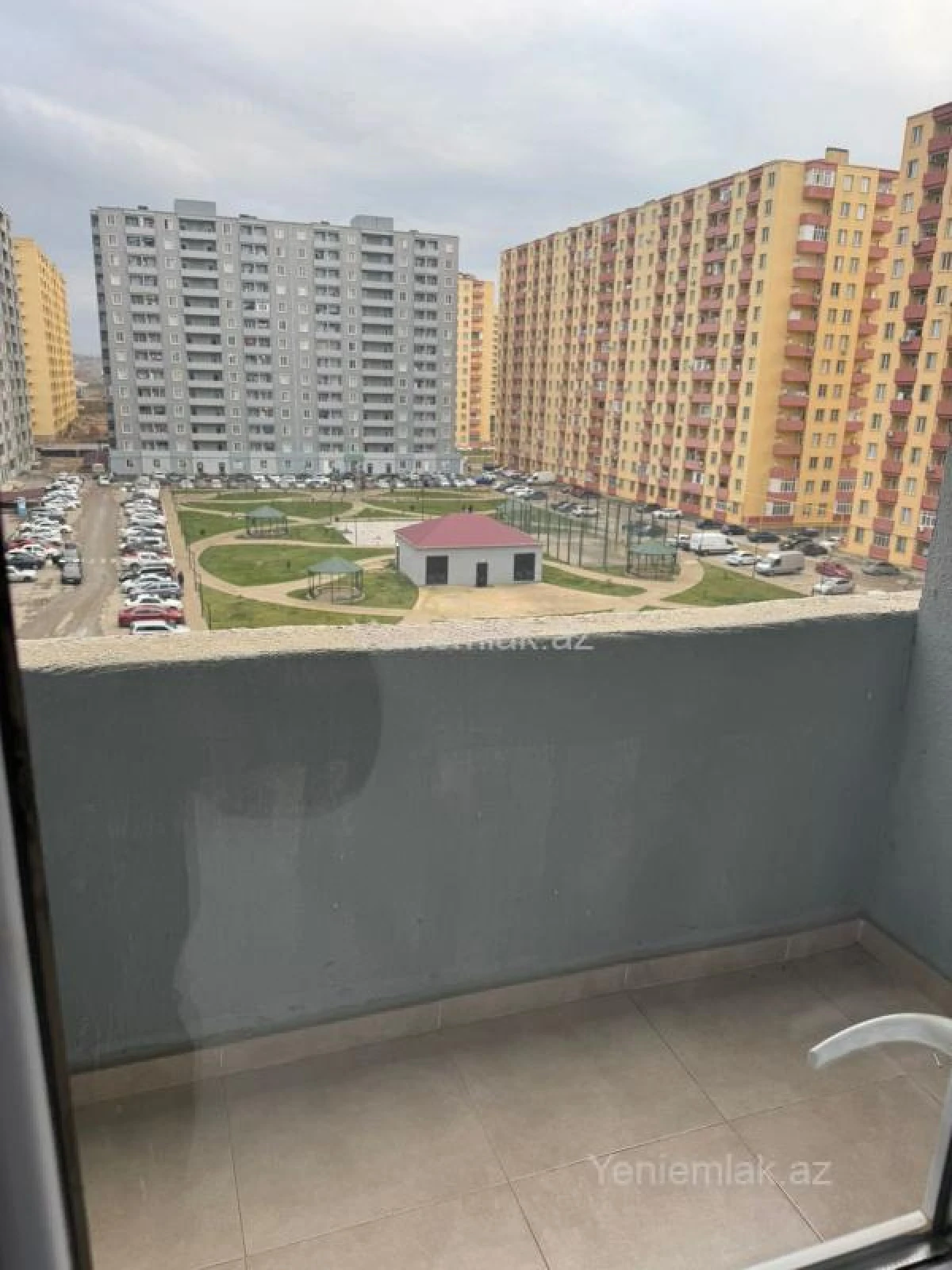 Satılır 2 otaqlı yeni tikili 91 m²