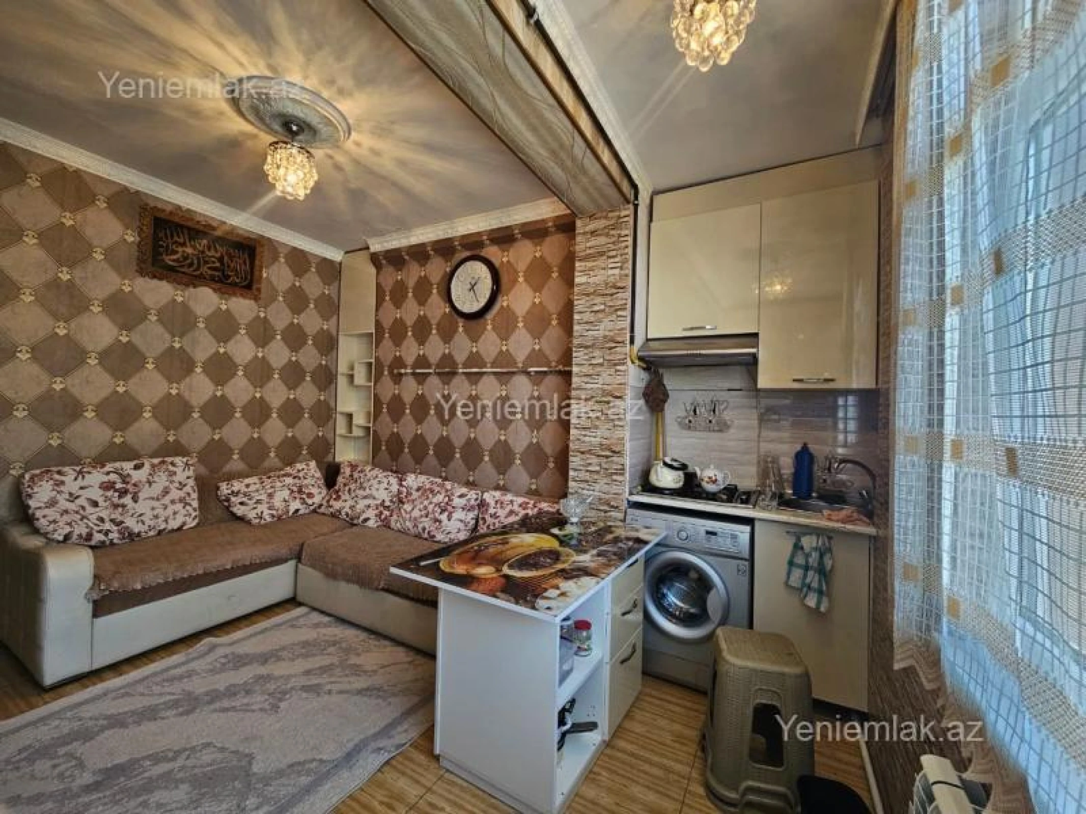 Satılır 2 otaqlı köhnə tikili 44 m²