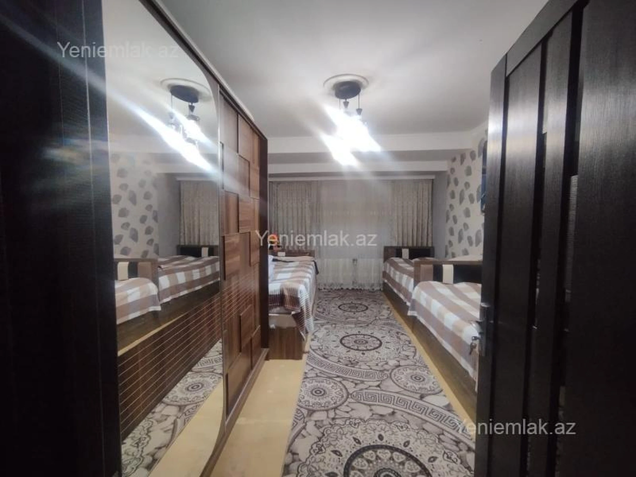 Satılır 2 otaqlı köhnə tikili 60 m²