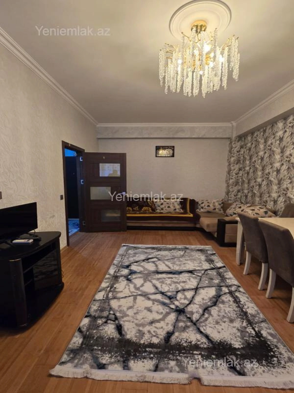 Satılır 2 otaqlı yeni tikili 43 m²