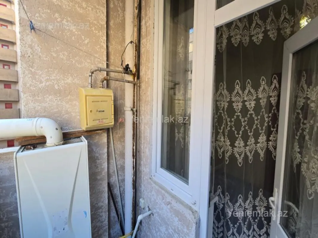 Satılır 2 otaqlı yeni tikili 43 m²