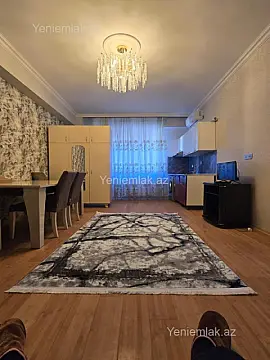 Satılır 2 otaqlı yeni tikili 43 m²
