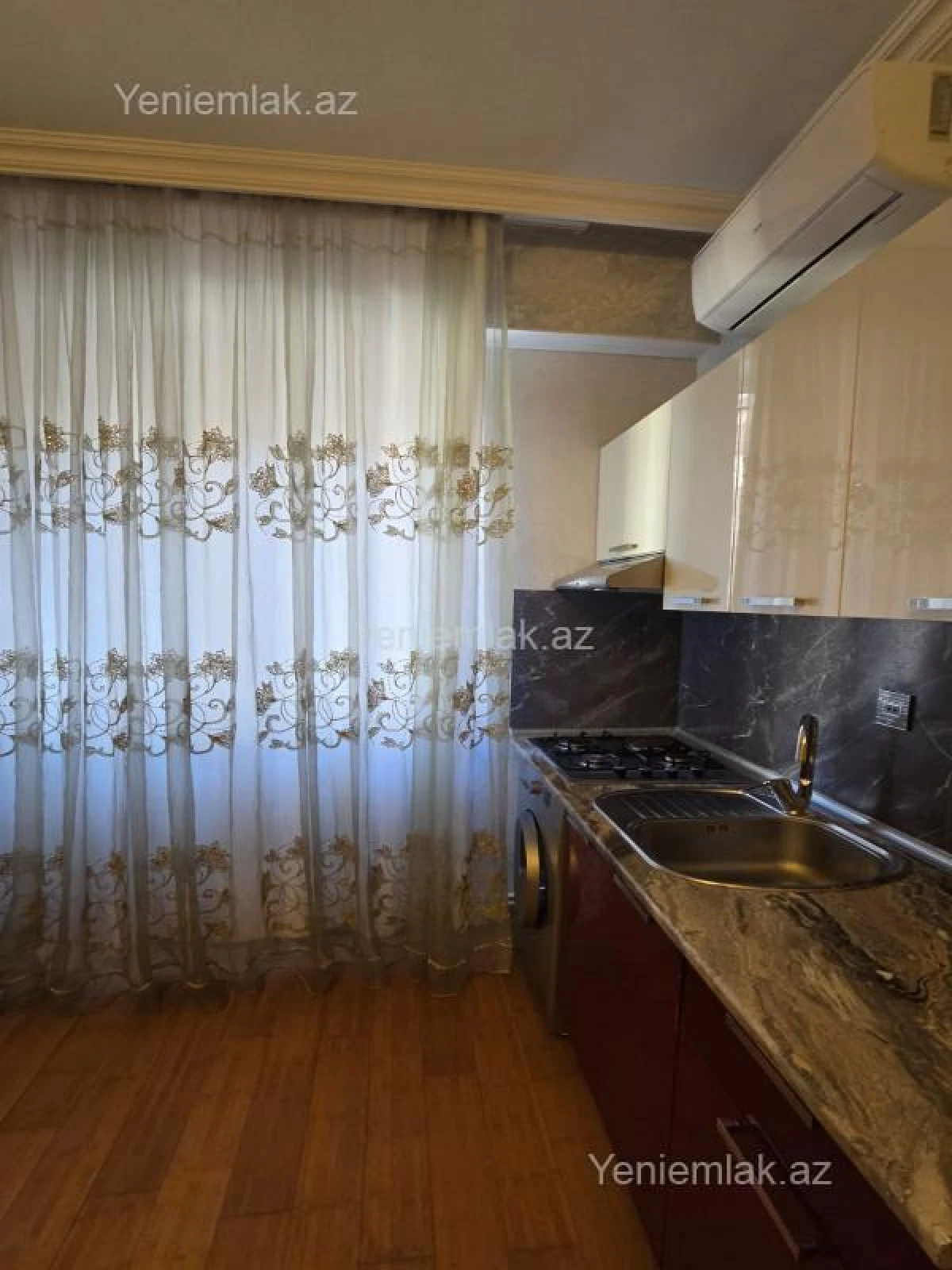 Satılır 2 otaqlı yeni tikili 43 m²