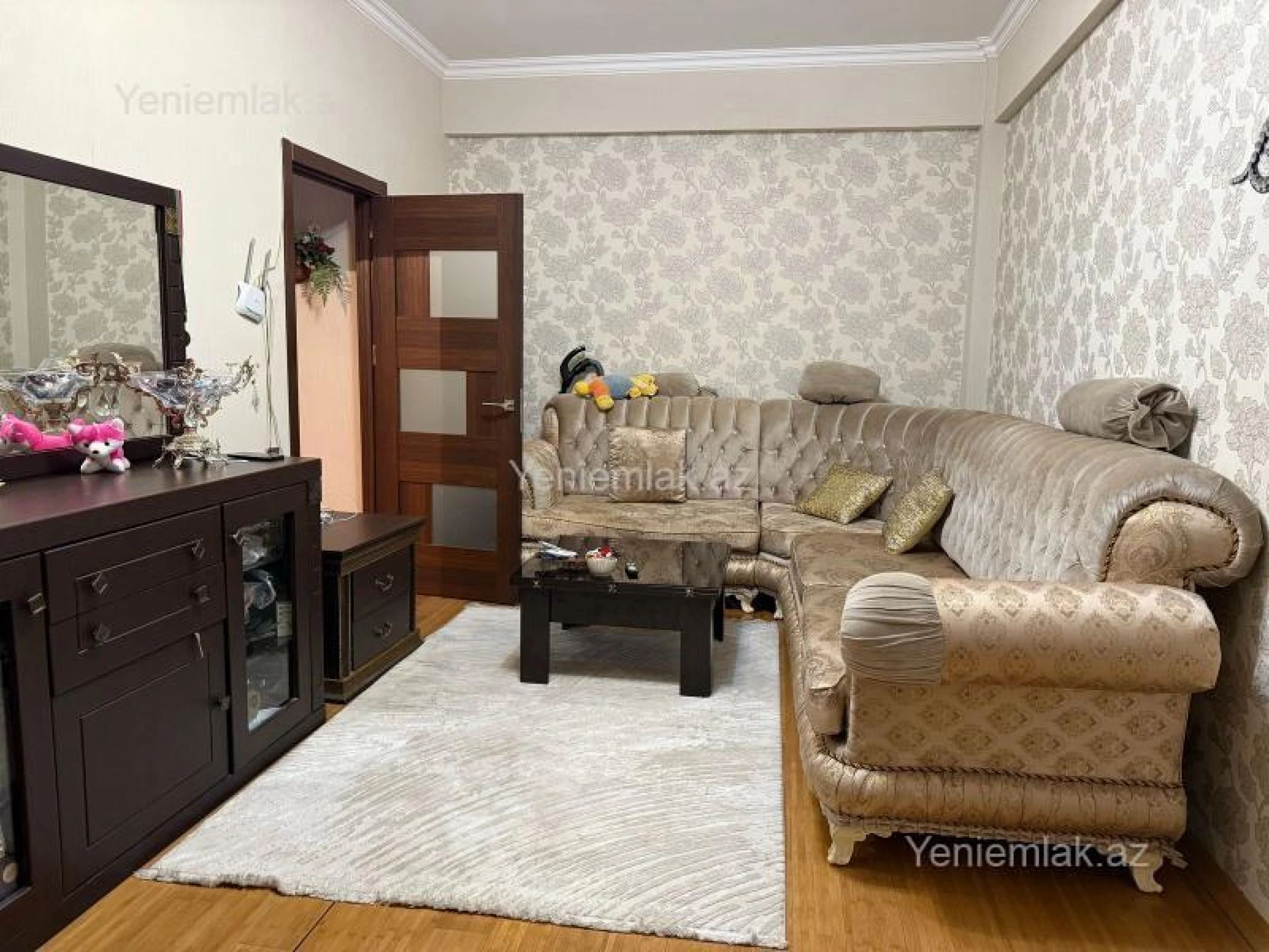 Satılır 2 otaqlı yeni tikili 60 m²