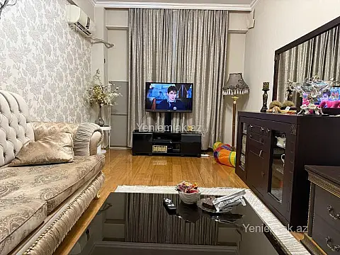 Satılır 2 otaqlı yeni tikili 60 m² — Xırdalan 2 otaq 60.00 m²