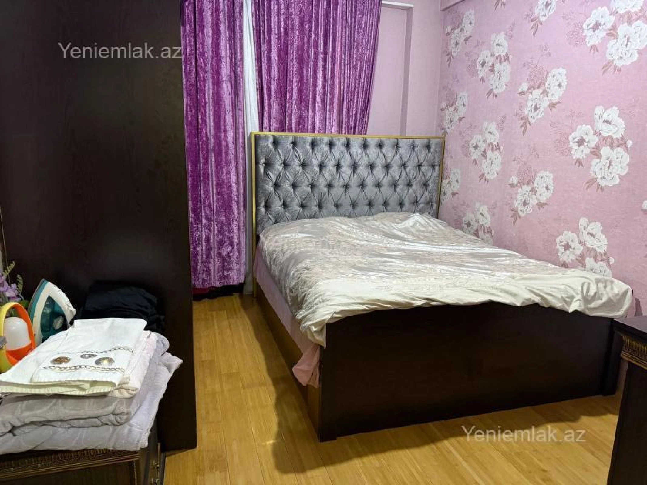 Satılır 2 otaqlı yeni tikili 60 m²