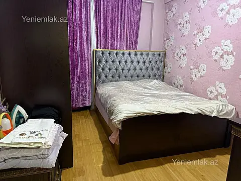 Satılır 2 otaqlı yeni tikili 60 m²