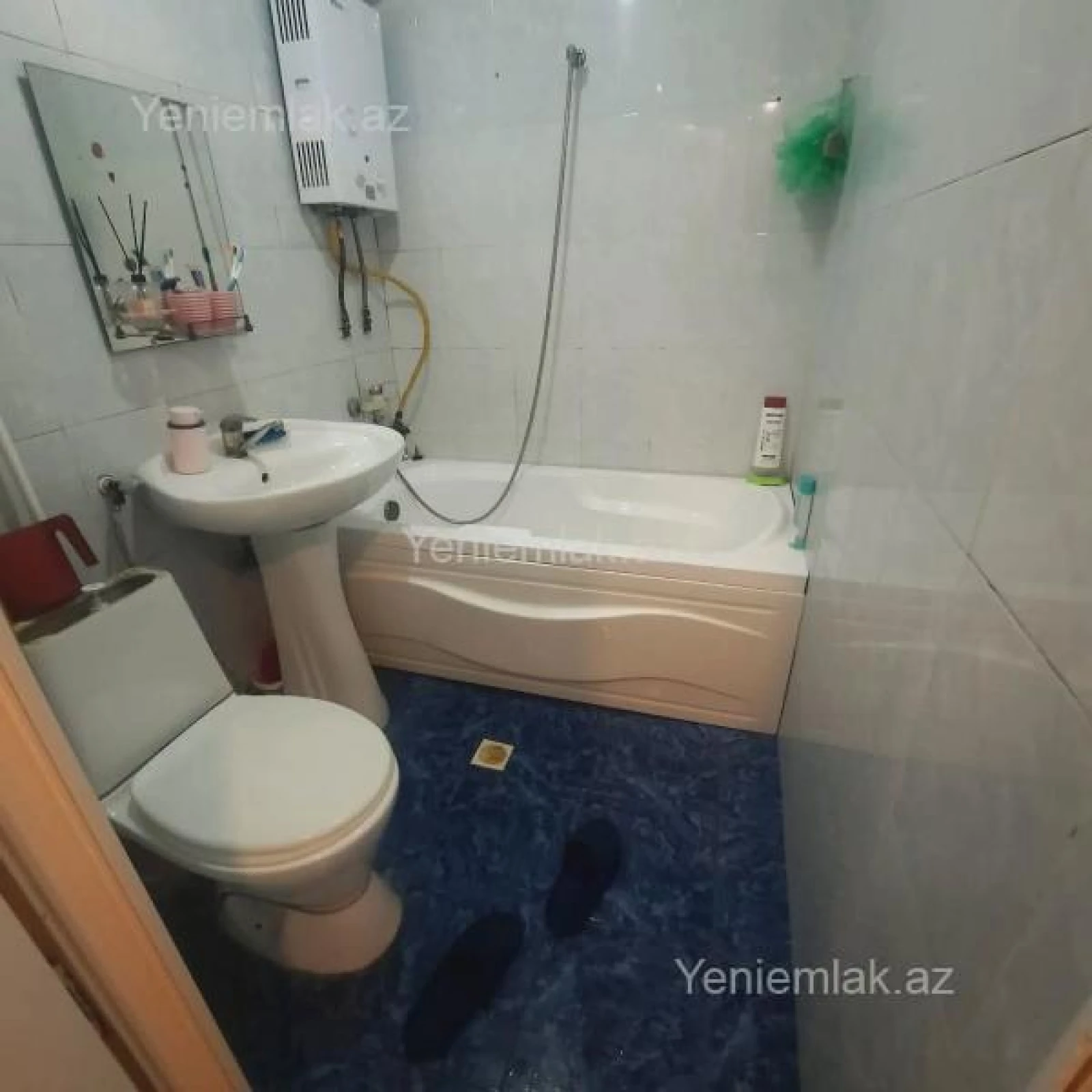 Satılır 2 otaqlı köhnə tikili 48 m²