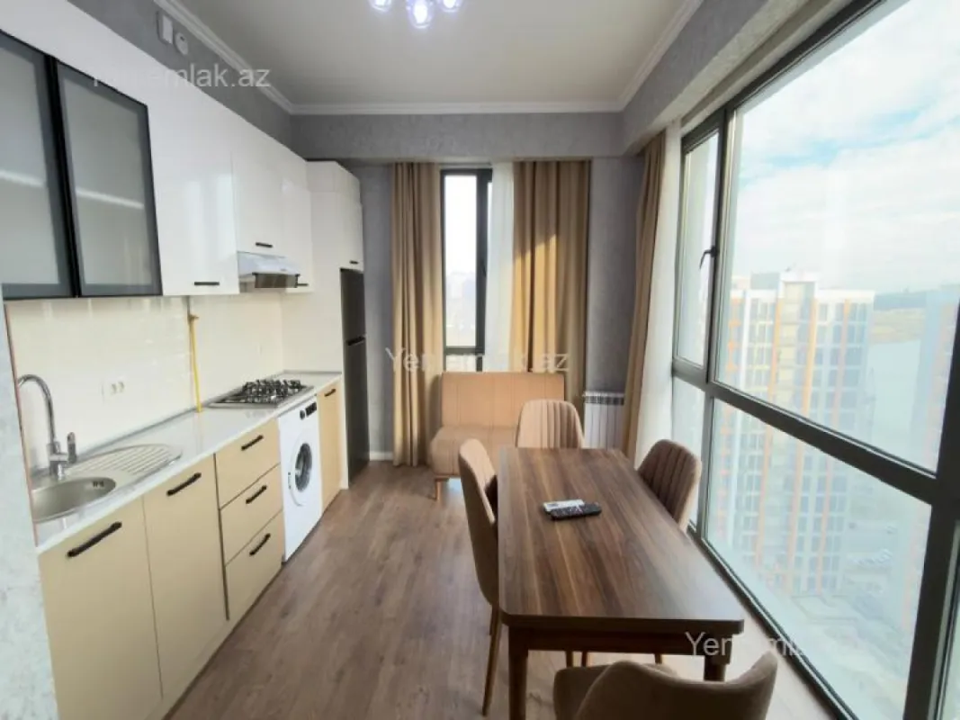 Satılır 3 otaqlı yeni tikili 56 m²