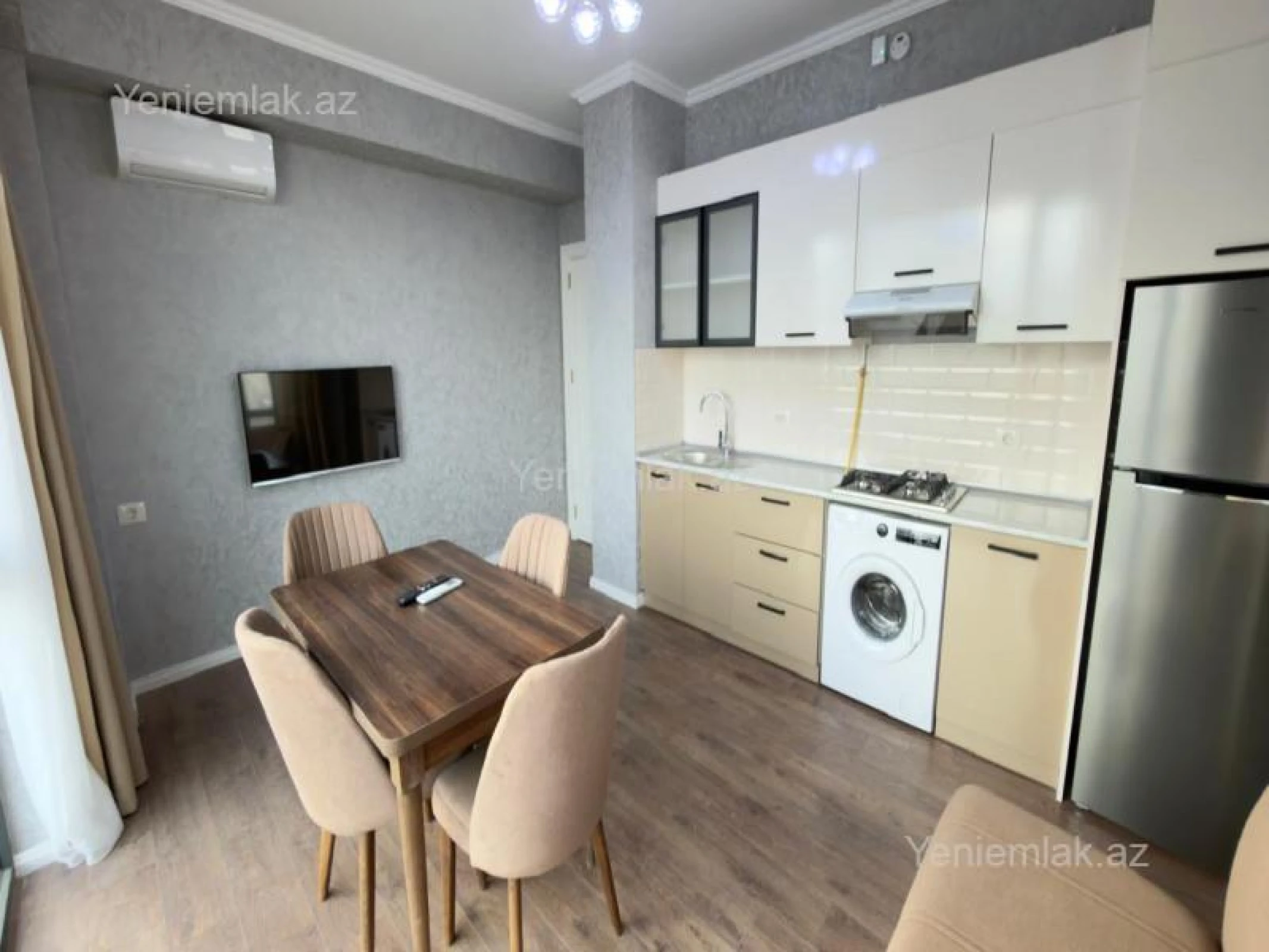 Satılır 3 otaqlı yeni tikili 56 m²