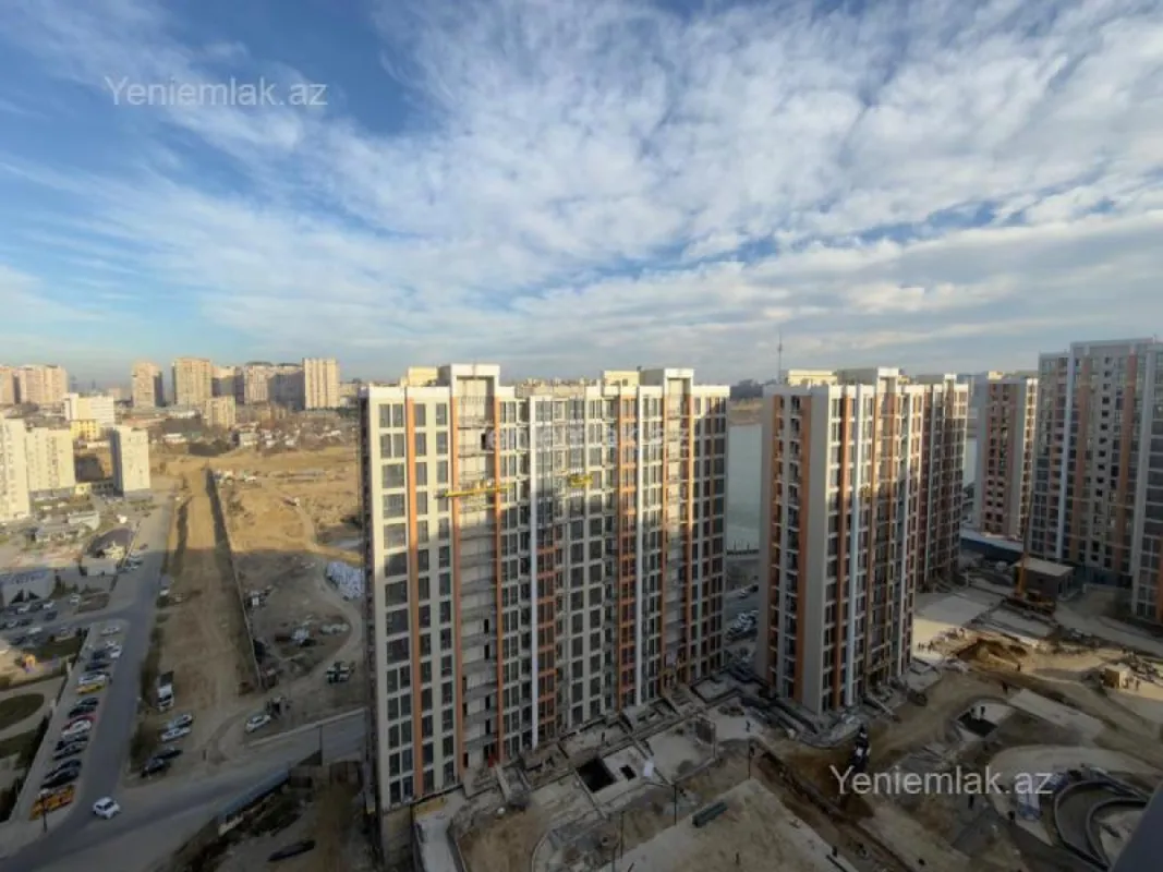 Satılır 3 otaqlı yeni tikili 56 m²