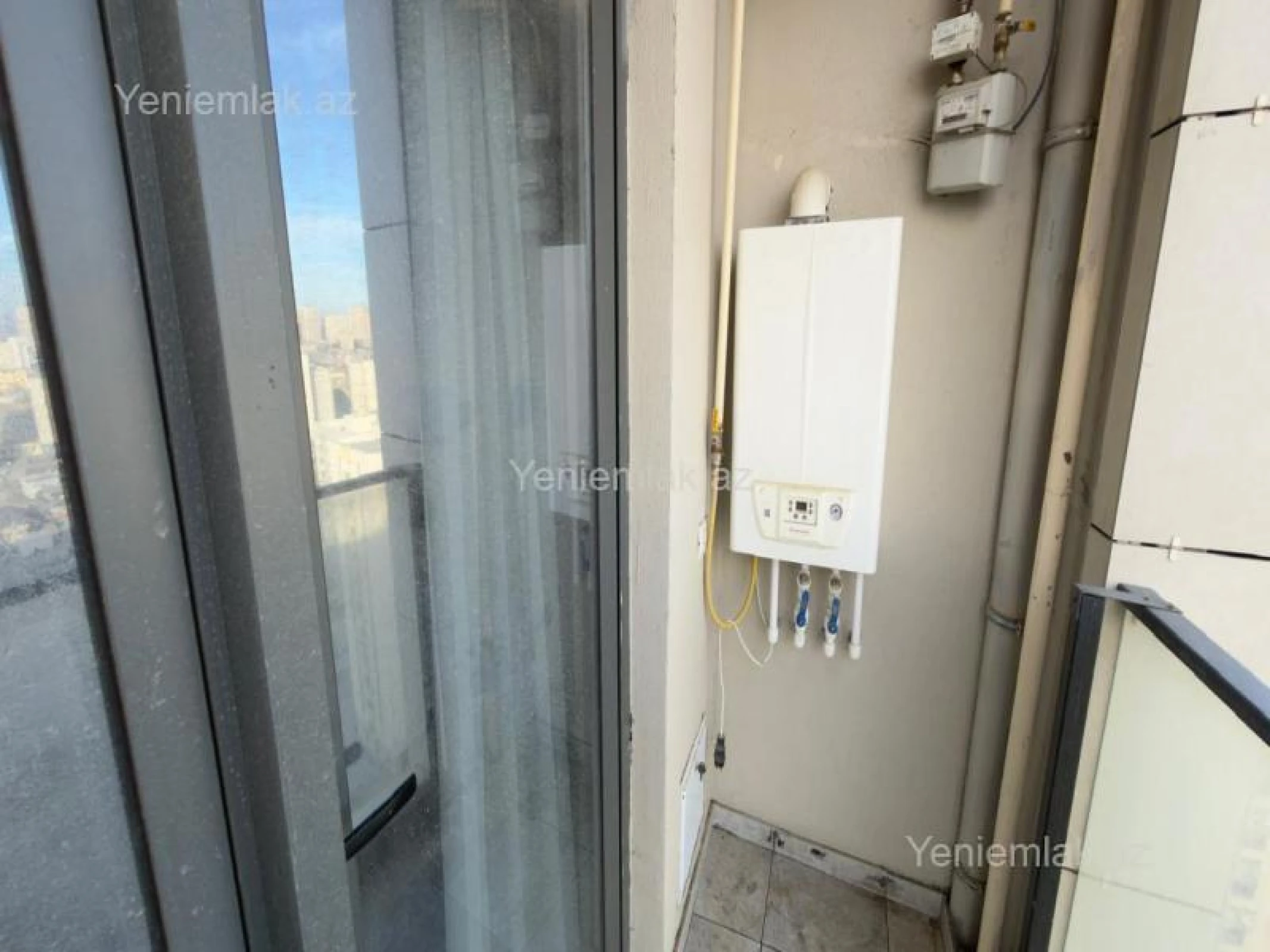 Satılır 3 otaqlı yeni tikili 56 m²