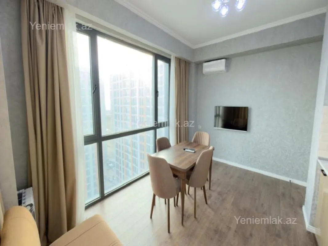 Satılır 3 otaqlı yeni tikili 56 m²
