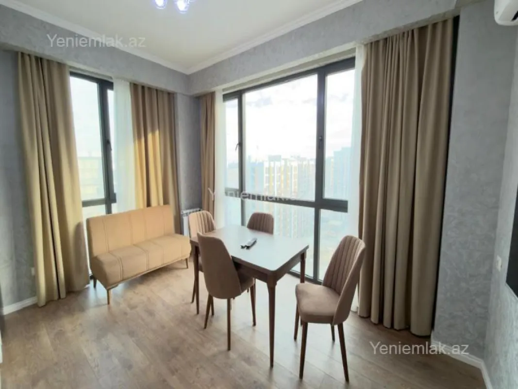 Satılır 3 otaqlı yeni tikili 56 m²